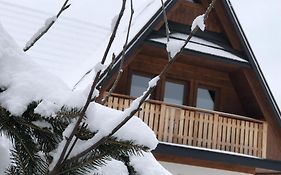 Zaśnieżony Domek przy Dolinie Chochołowskiej